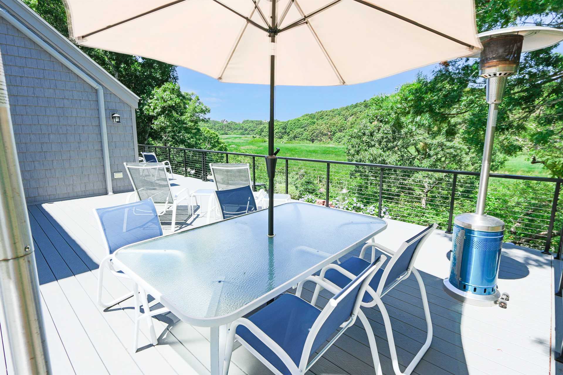 Outside Deck