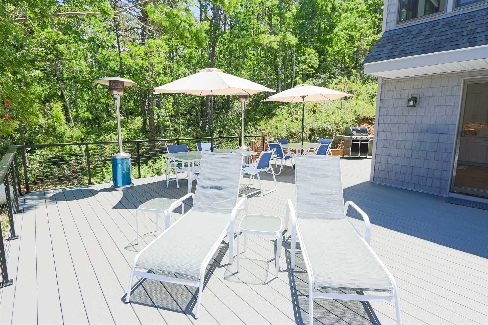Outside Deck