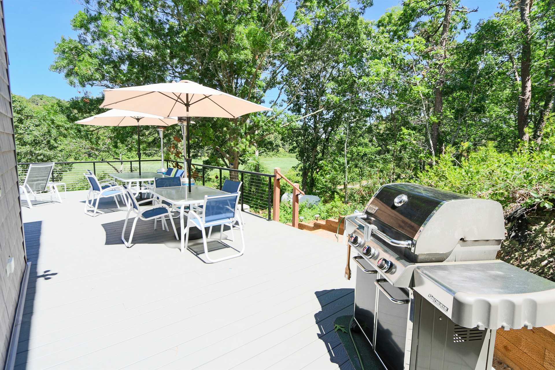 Outside Deck