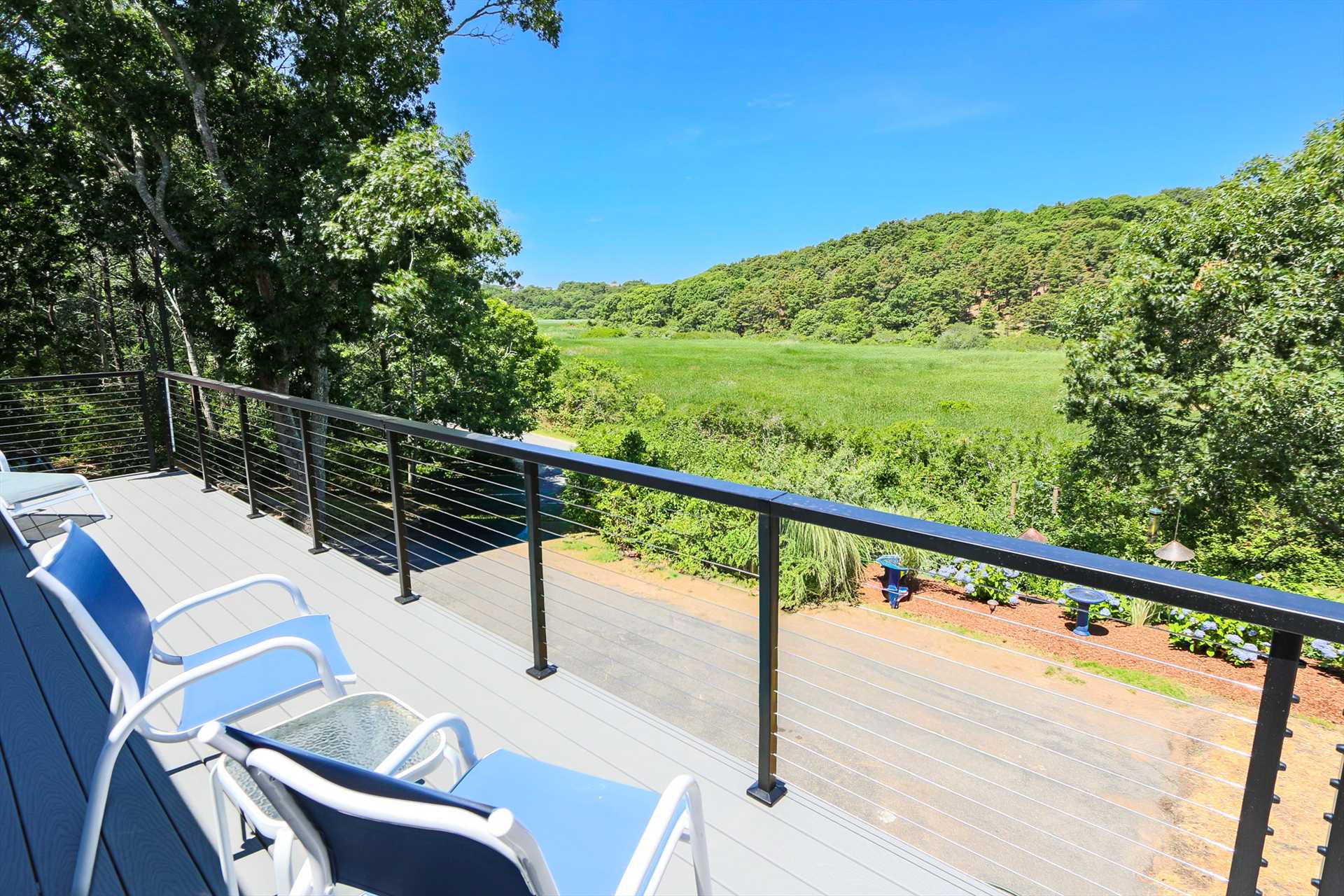 Deck Overooking Little Pamet River