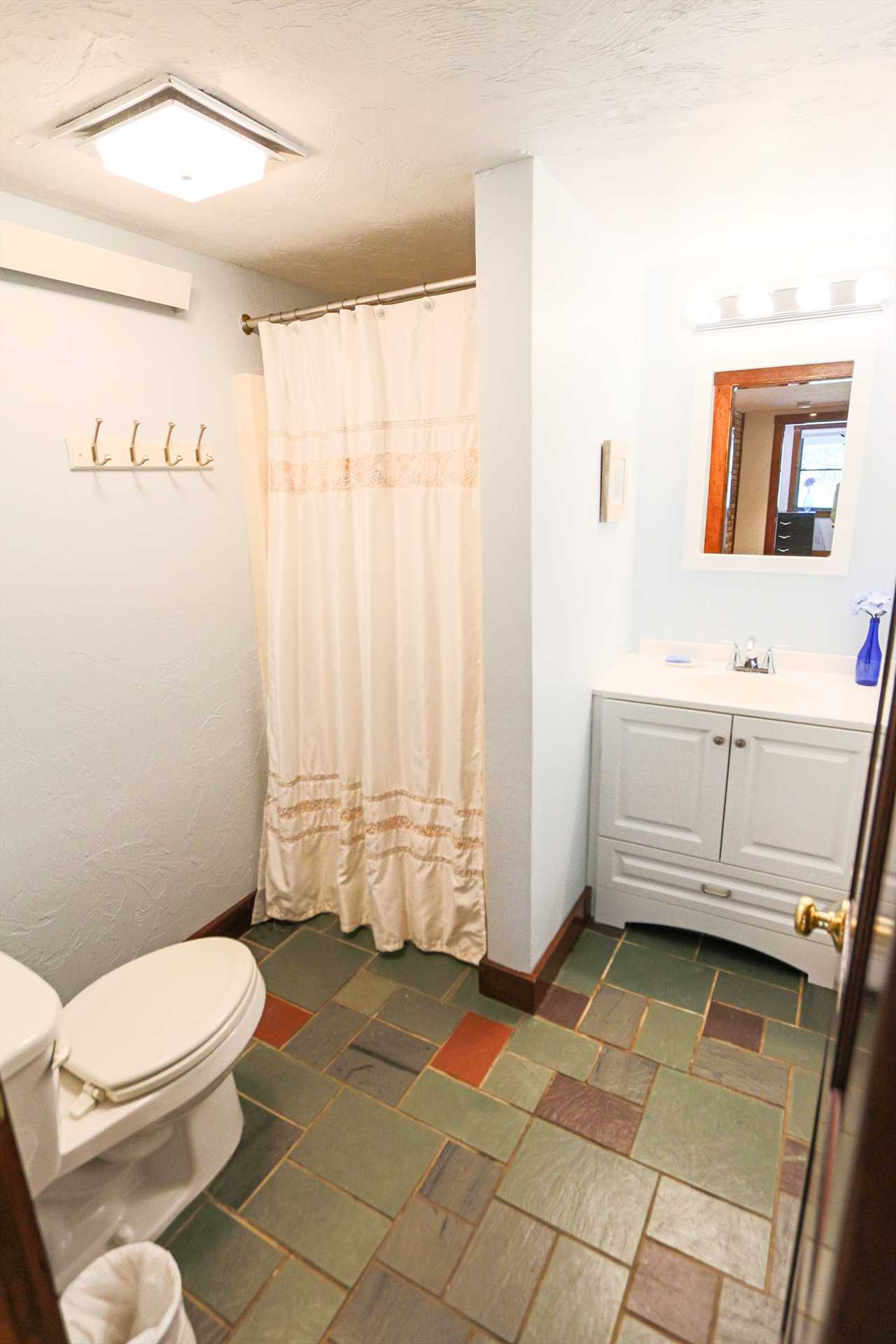 Bathroom on Lower Level - Shower Only