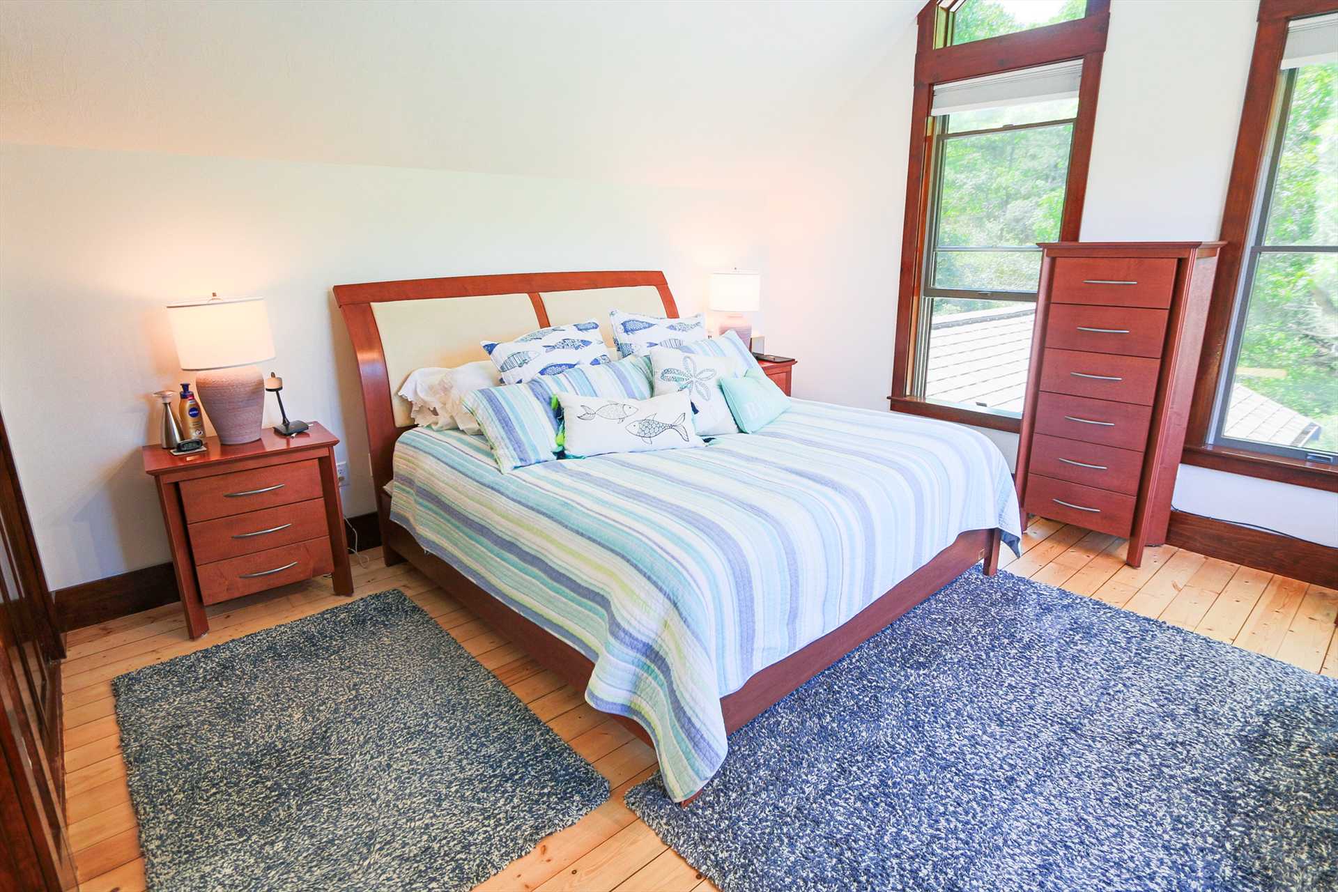 Bedroom # 1- King - 2nd Floor