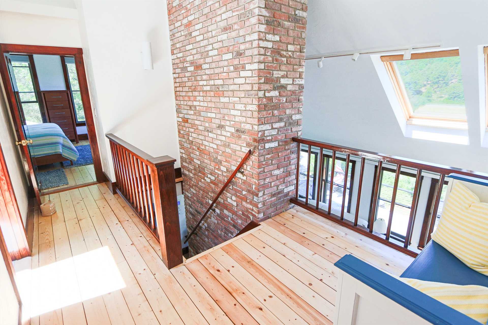 Upstairs hallway
