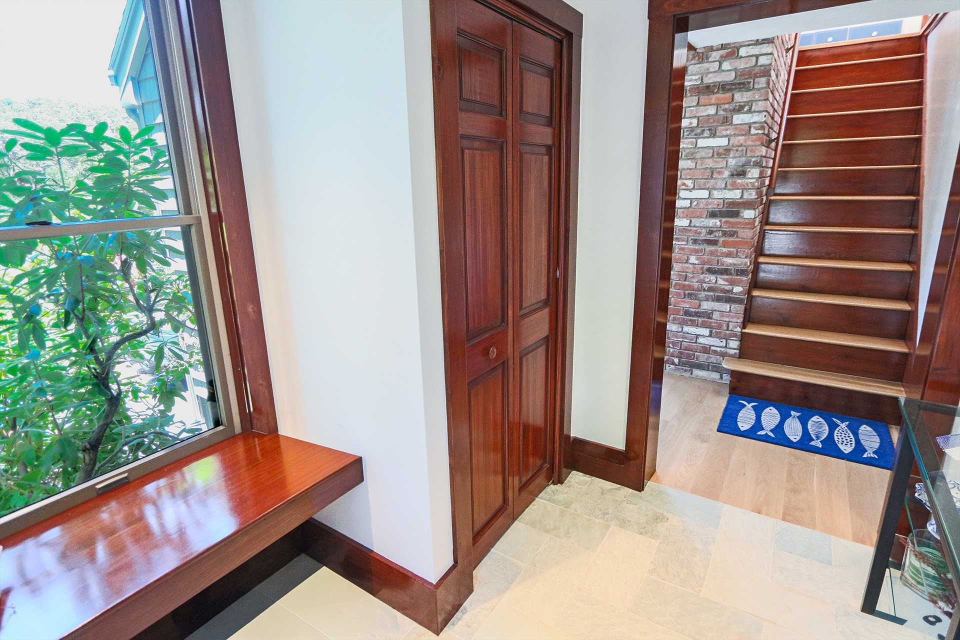 Entry Way in House