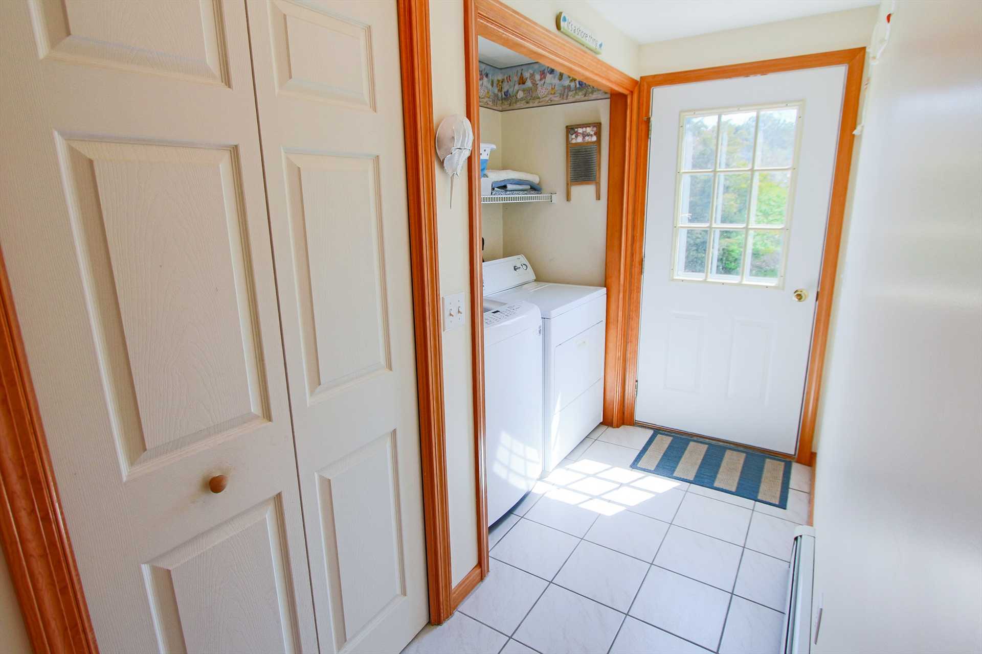 Laundry Area