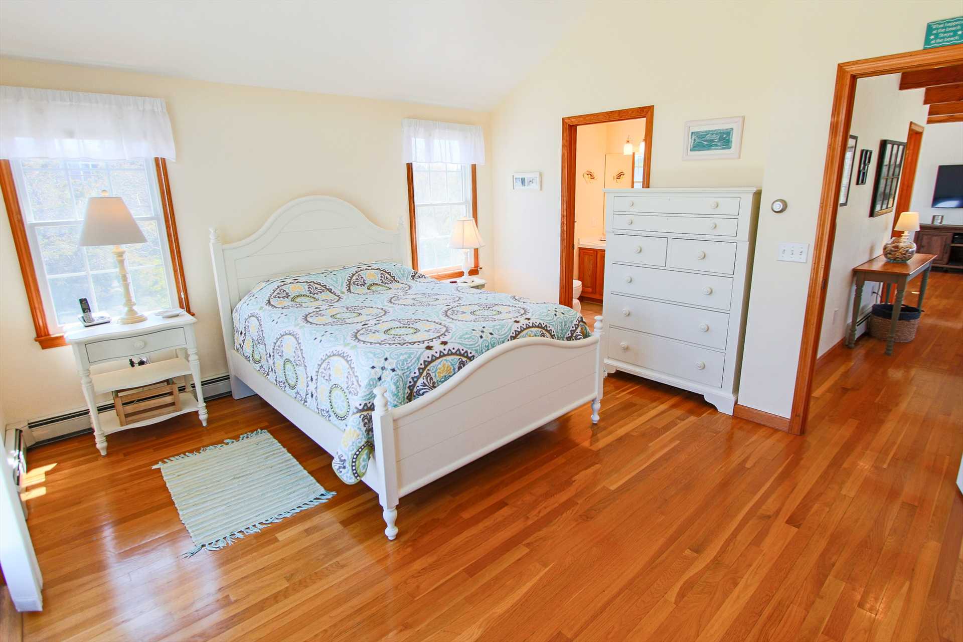 Bedroom #1- Master