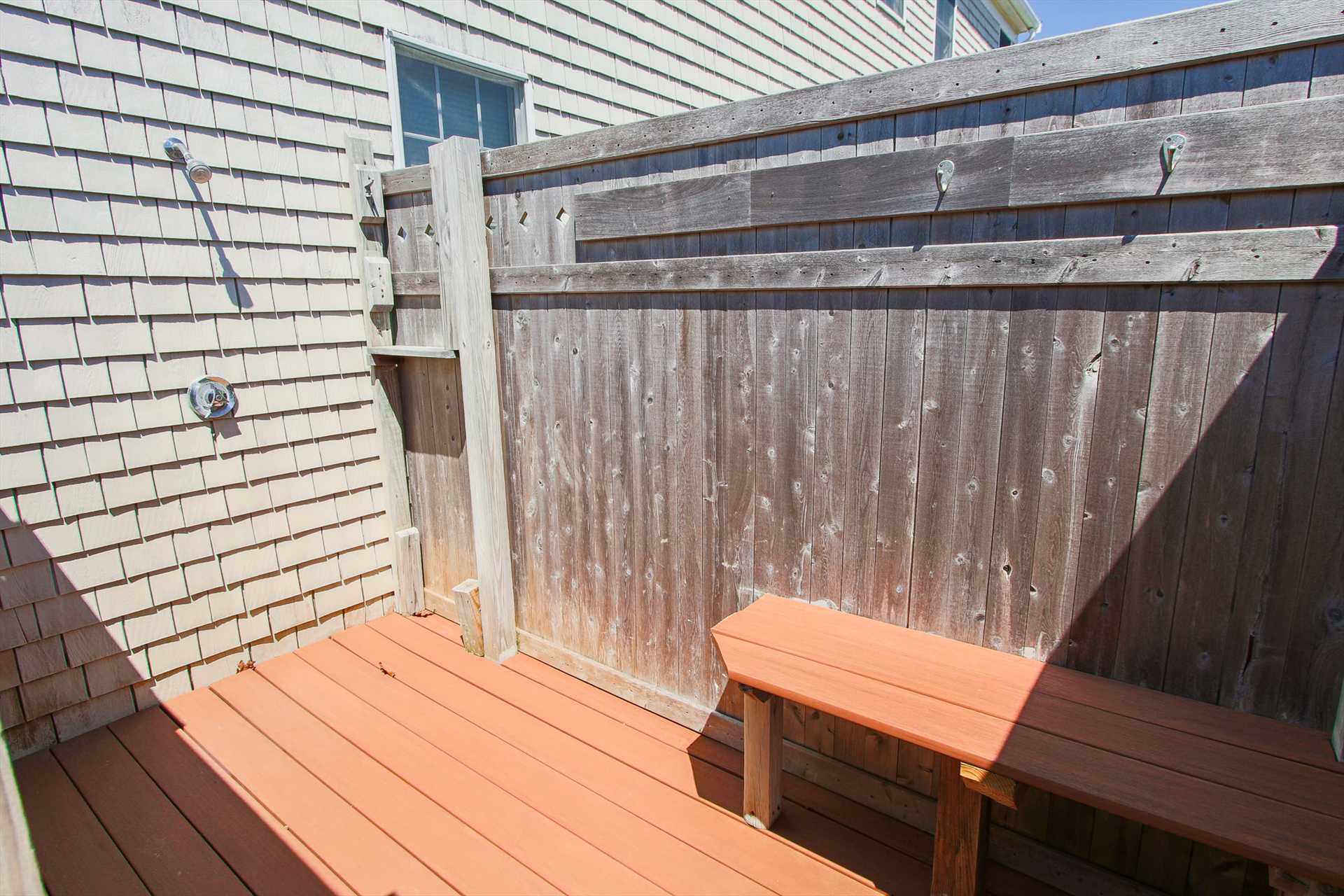 Outdoor Shower