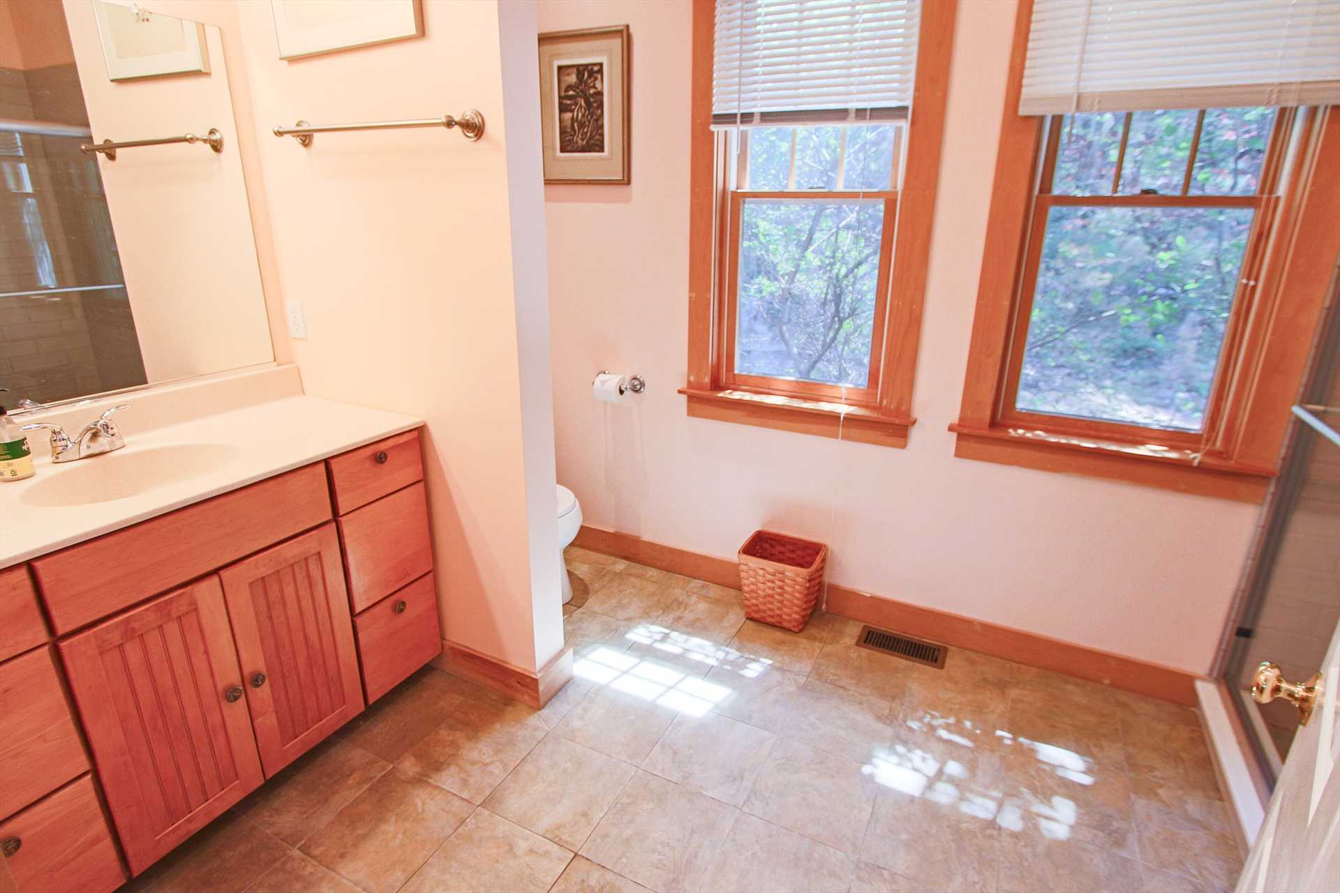 1st Floor Bath - Shower Only