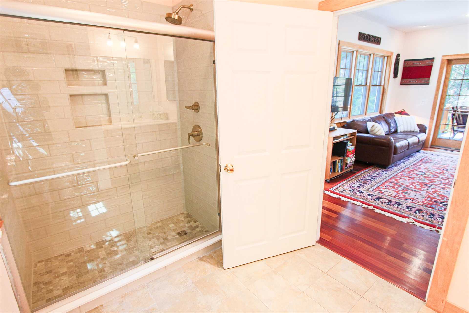 1st Floor Bath Walk in Shower