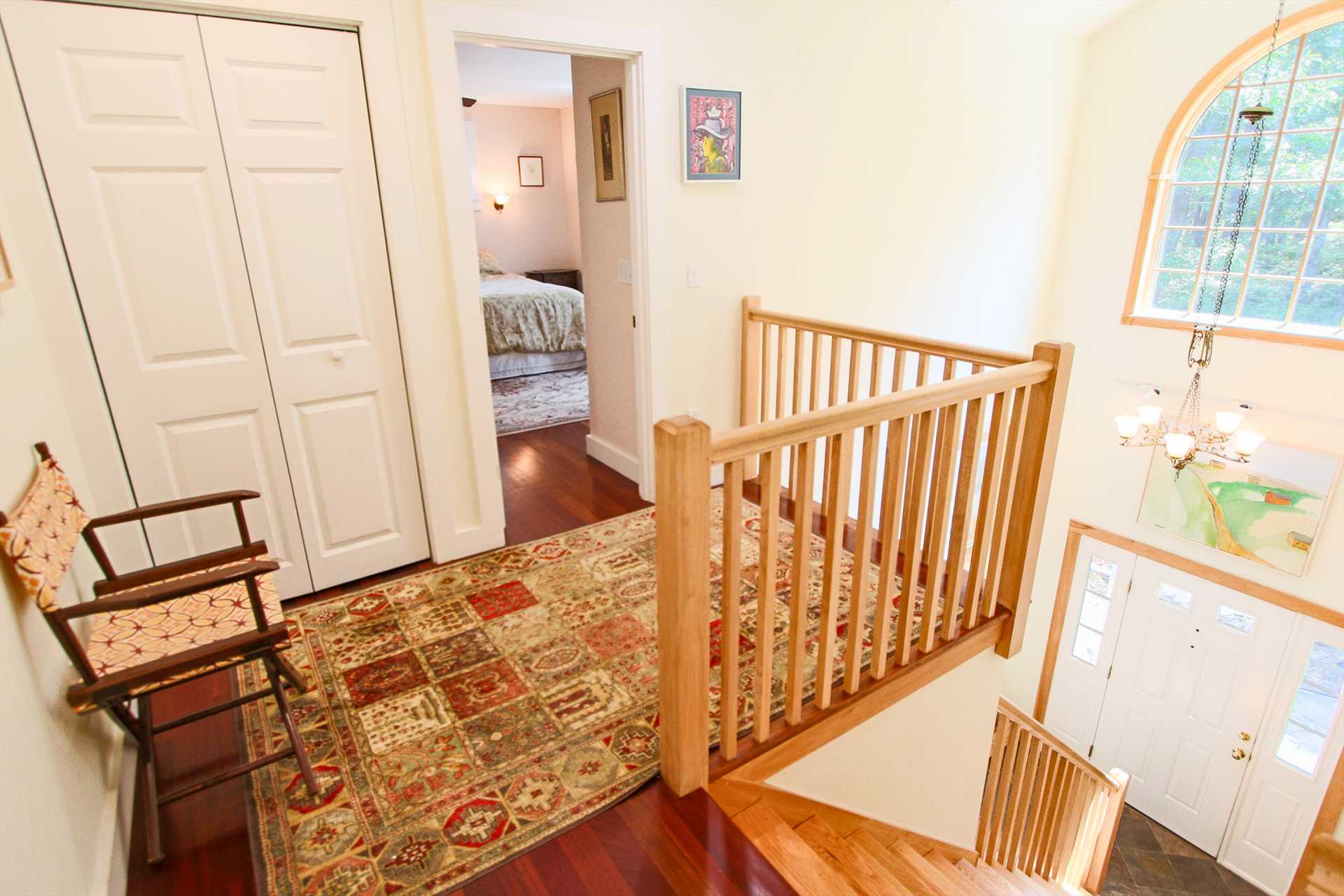 Upstairs Breezeway