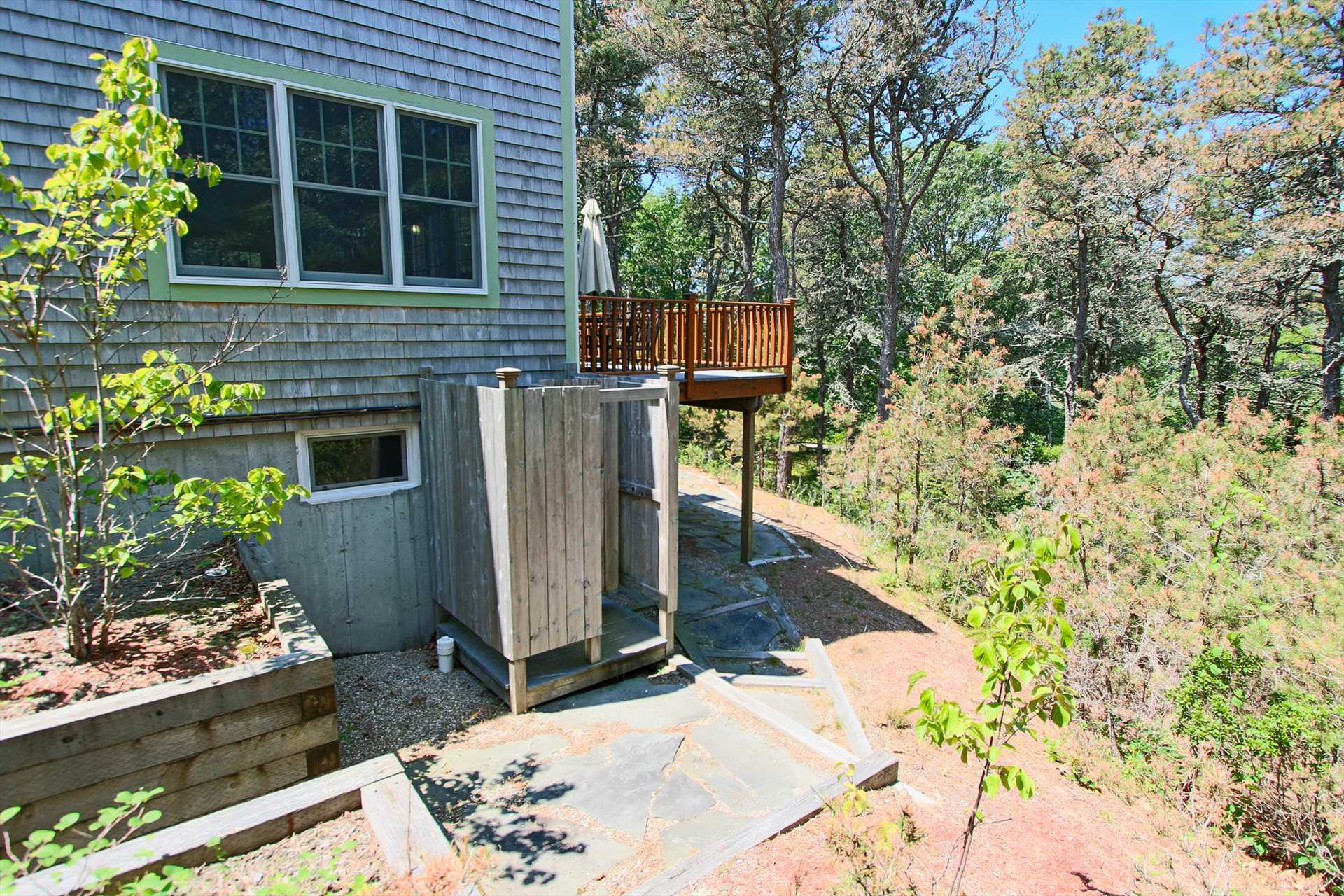 Outdoor Shower