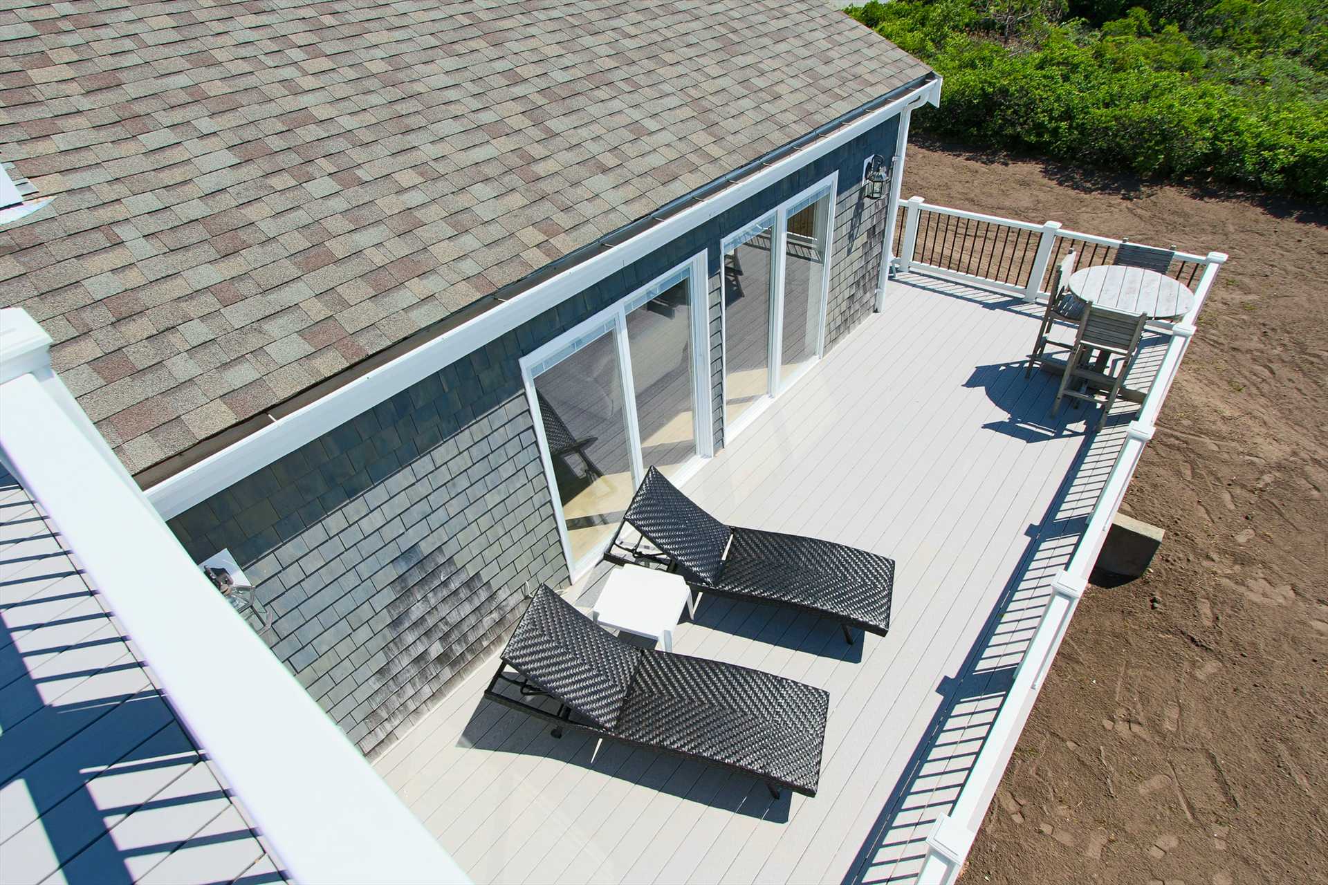 1st Level Deck off Living Room