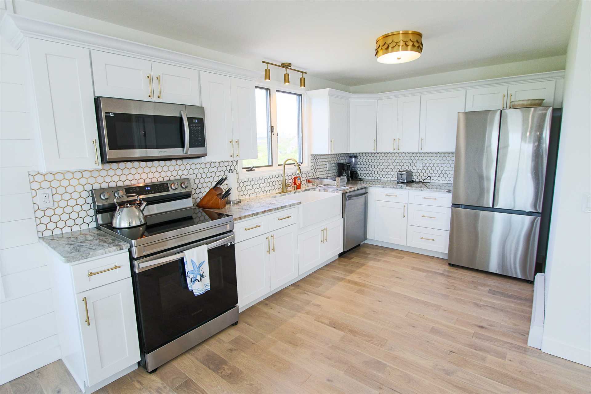 Fully Renovated Kitchen