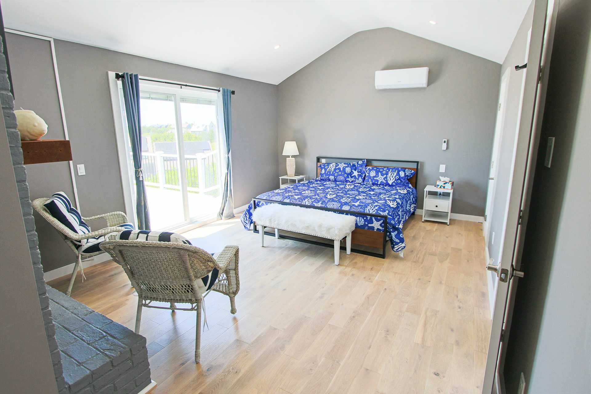 Bedroom # 1 - King - 2nd Floor with Private Bath