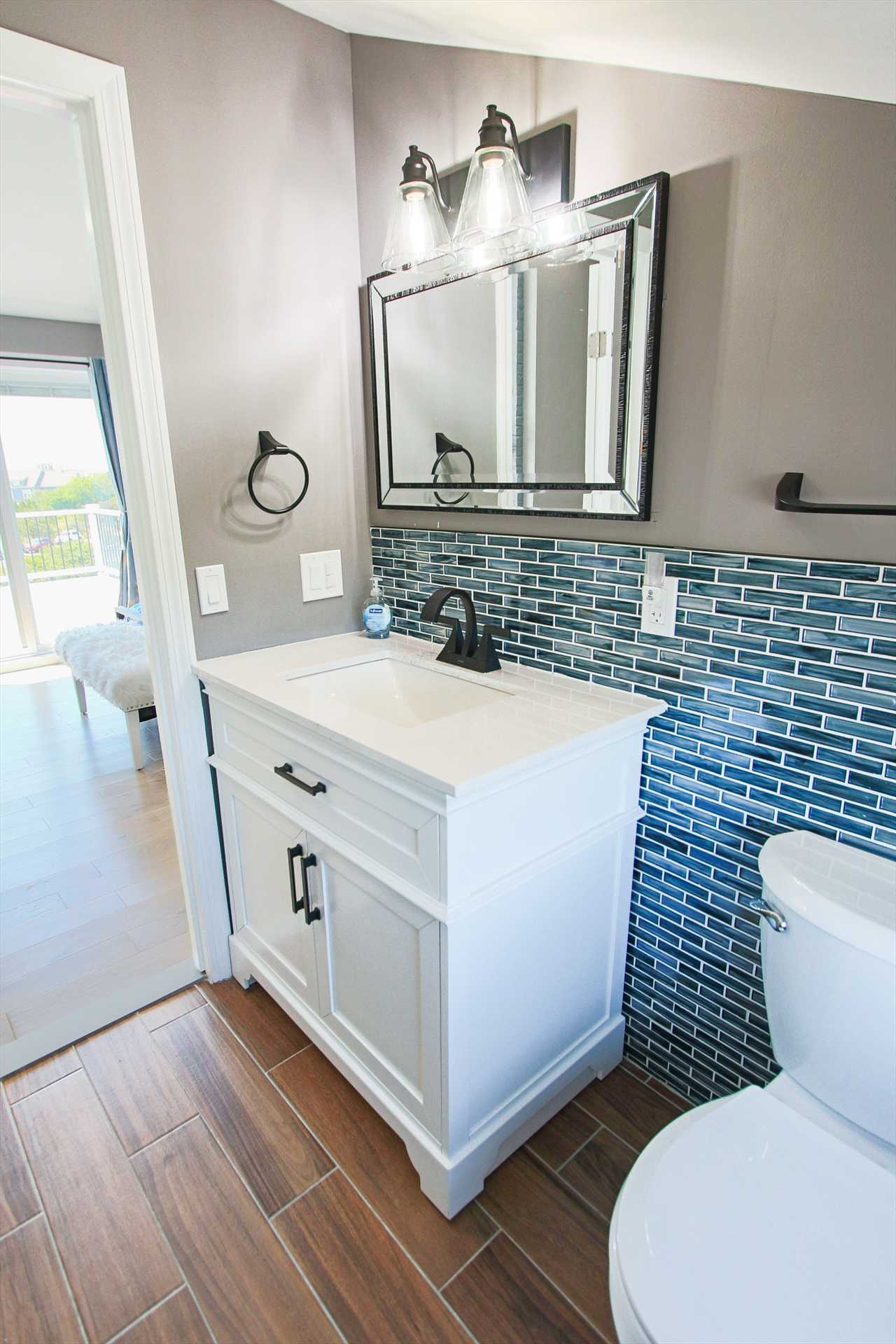 Bathroom in Bed #2 - Shower