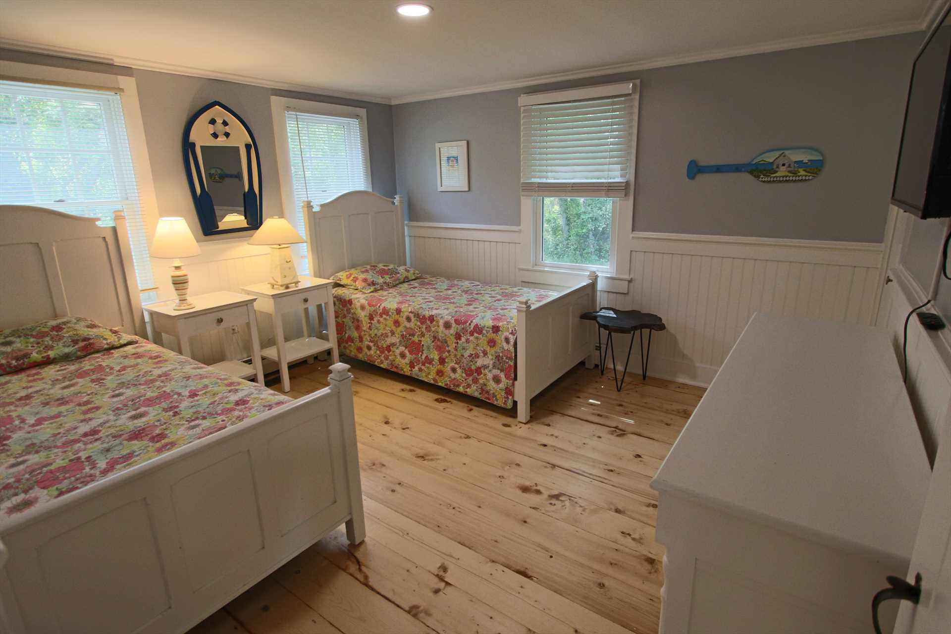 Bedroom #4 - 2 Twins