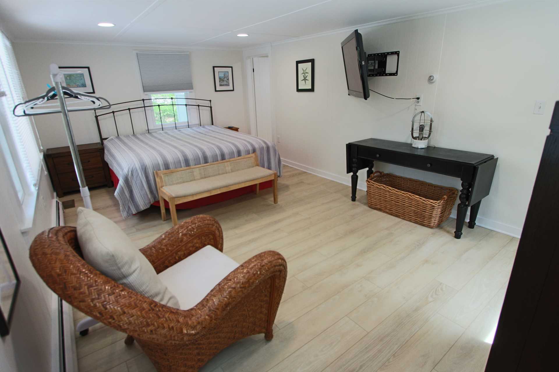 Bedroom #1 - King Bed