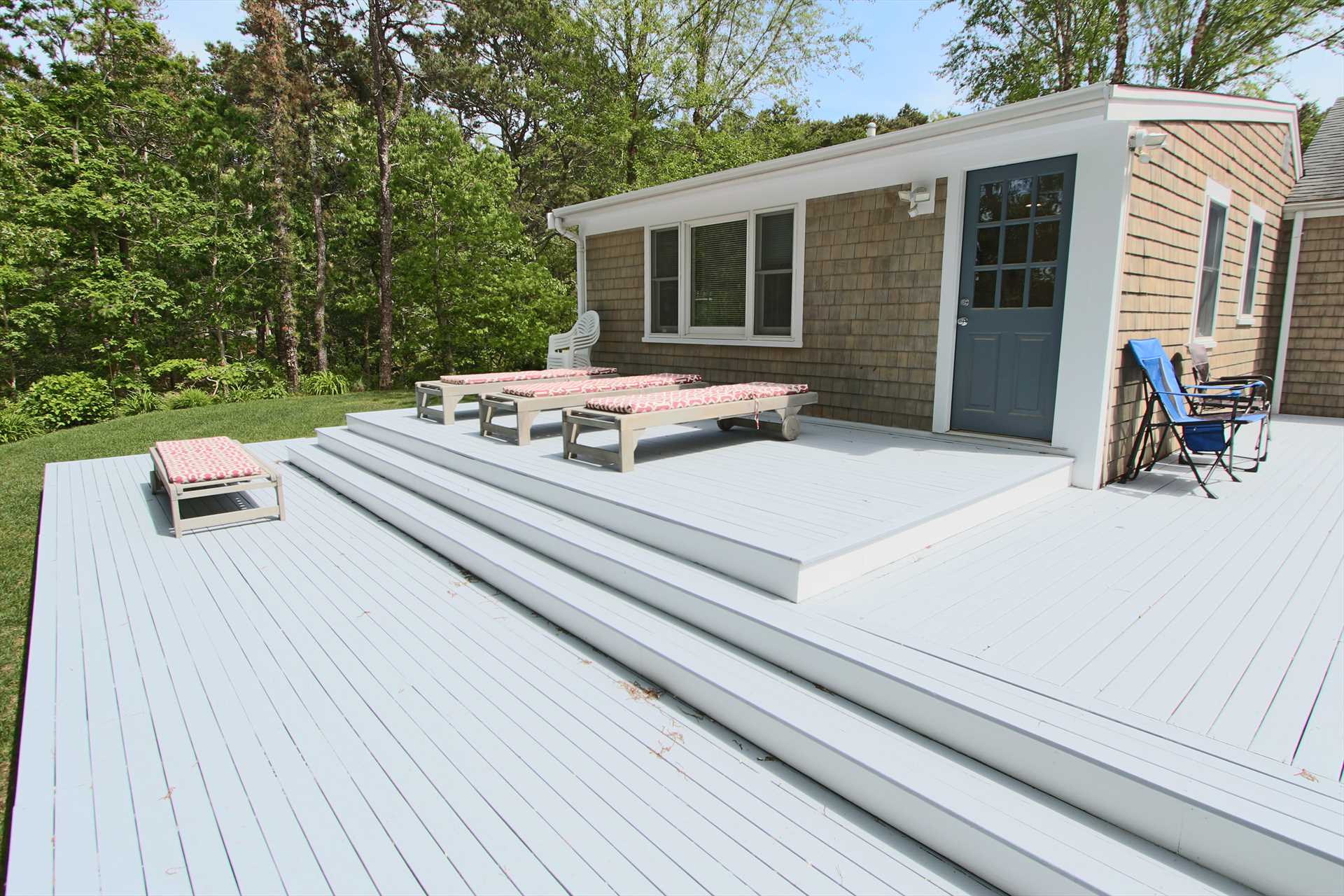 Lounge Chair Deck area