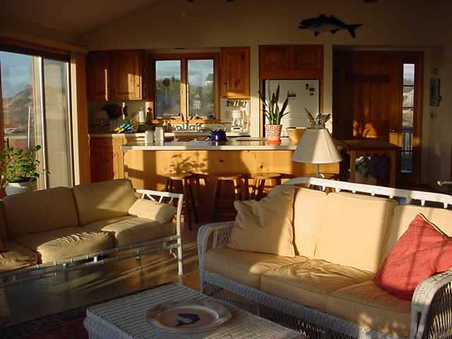 Living Room- Kitchen