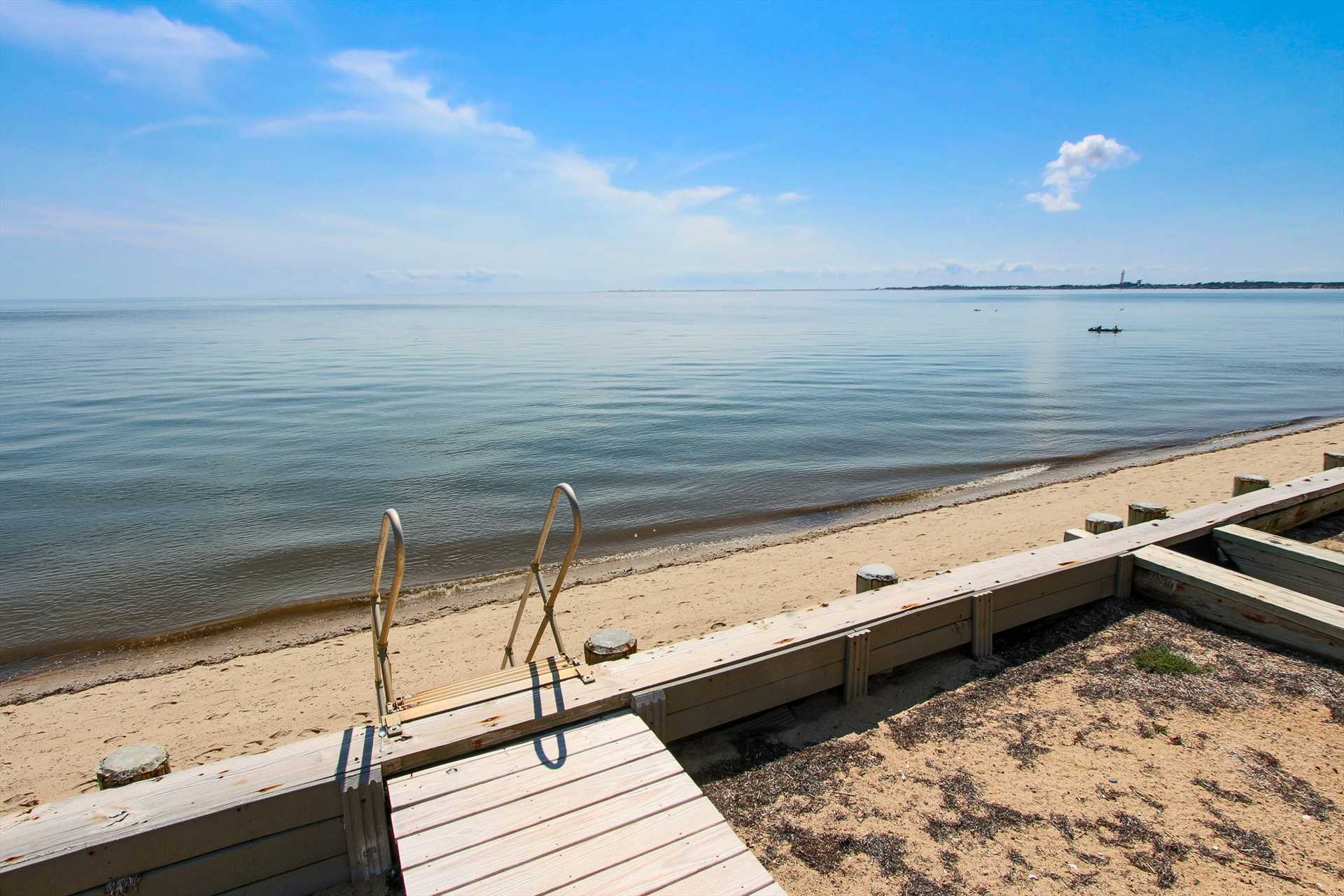 Private Beach Access