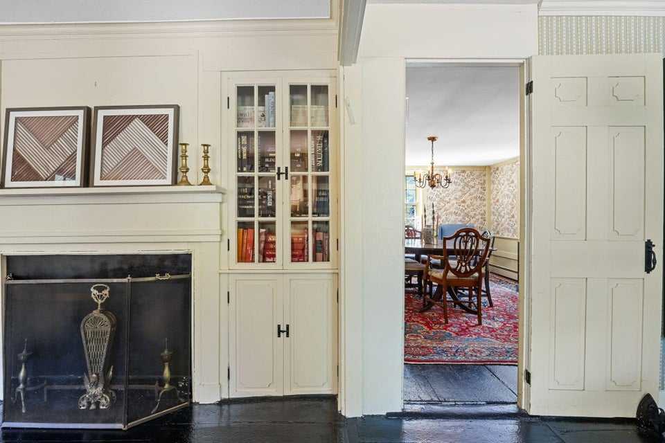 Entrance to Dining
