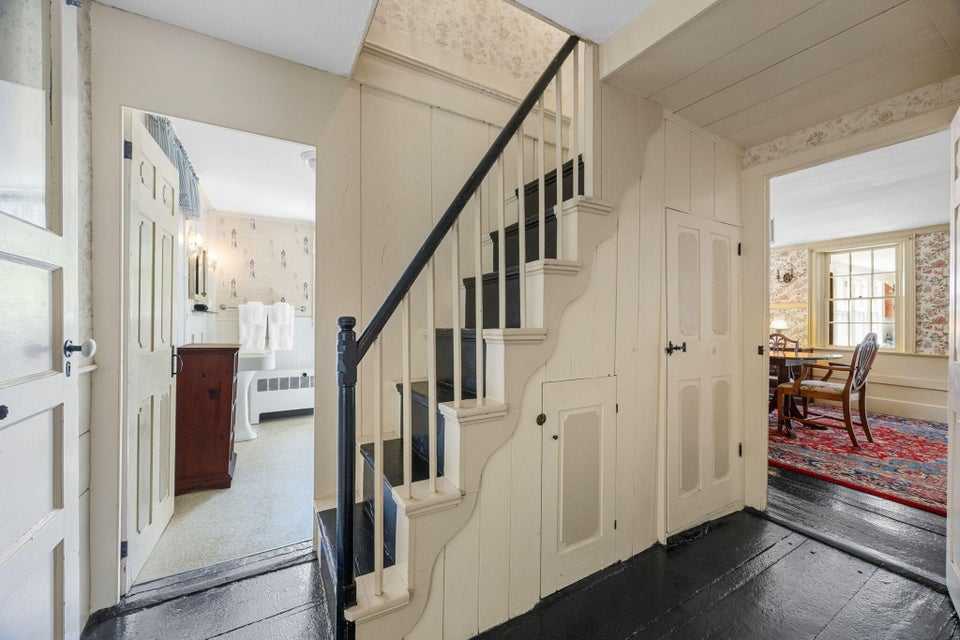 Stairs to 2nd Floor - All Bedrooms up - Be aware, stairs are