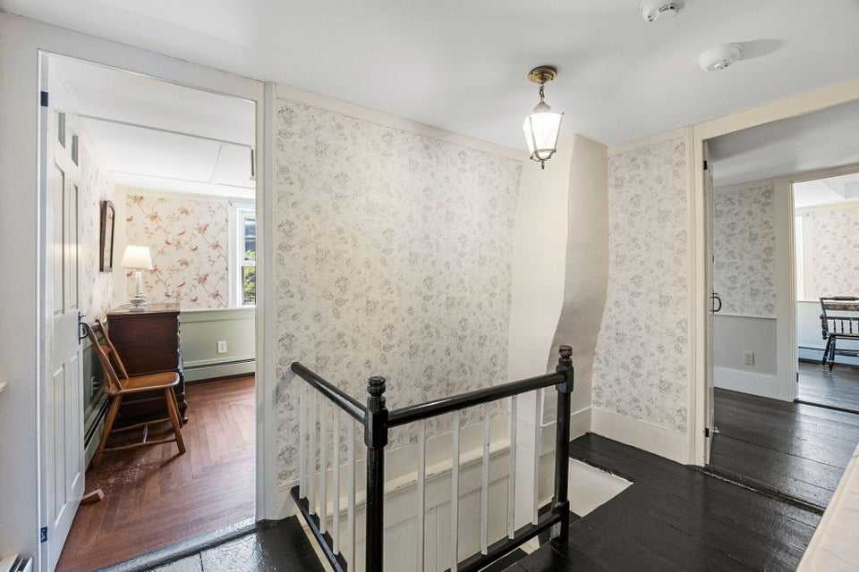 Top of stairs on 2nd Floor