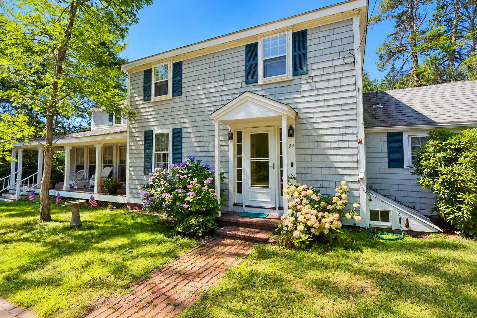 Front of the House