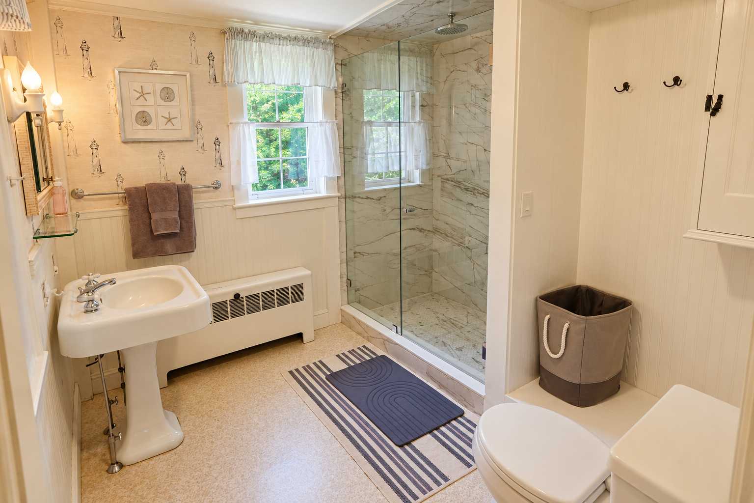 Bathroom - Shower - 1st Floor