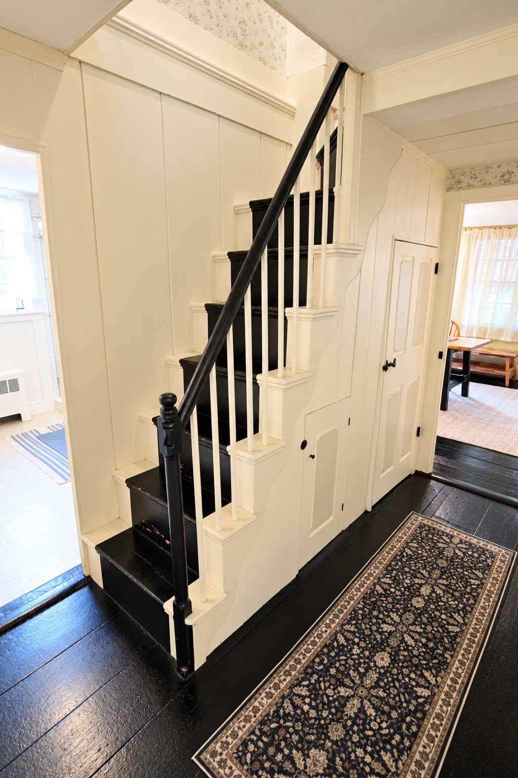 Stairs to 2nd Floor - All Bedrooms up - Be aware, stairs are