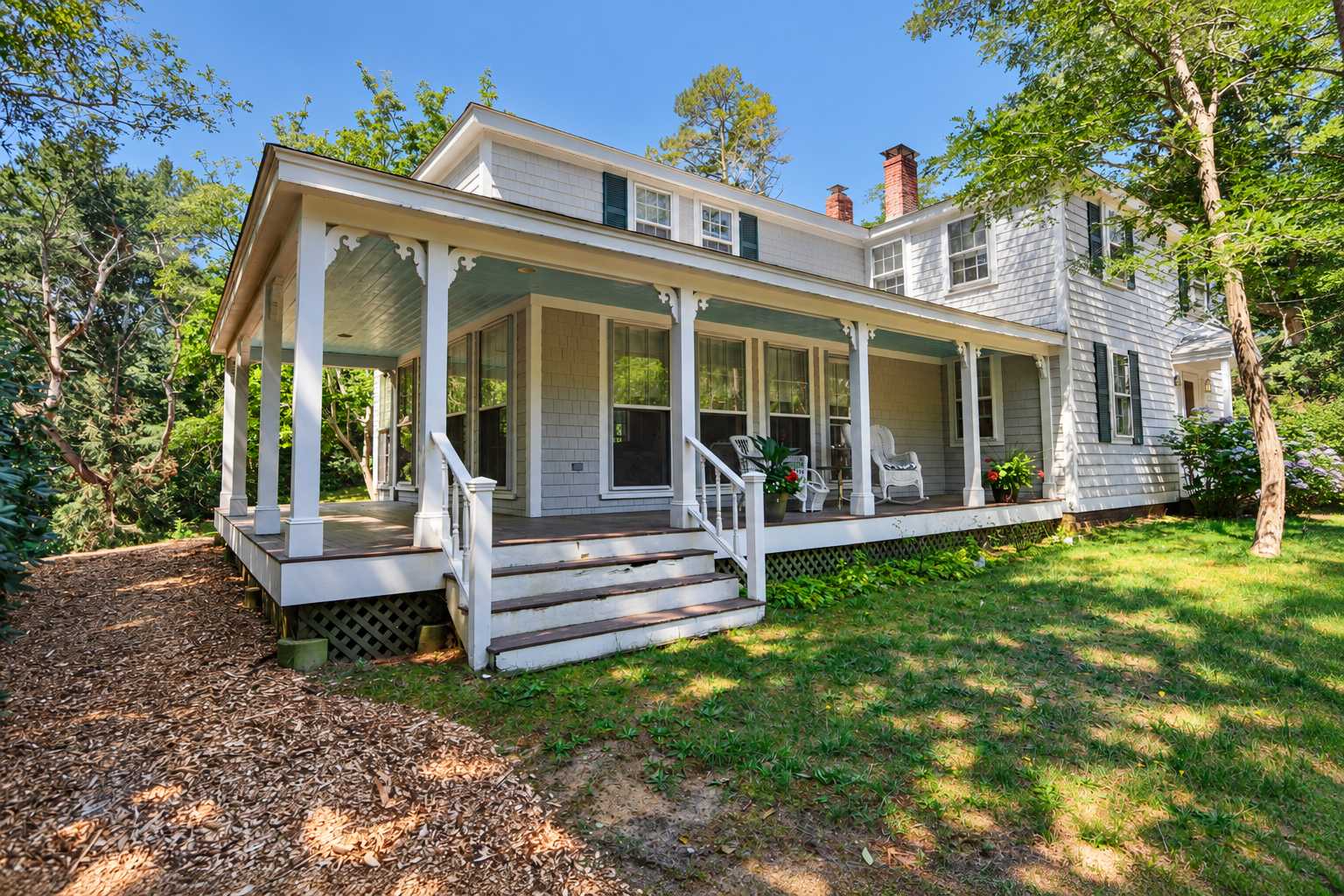 Porch View
