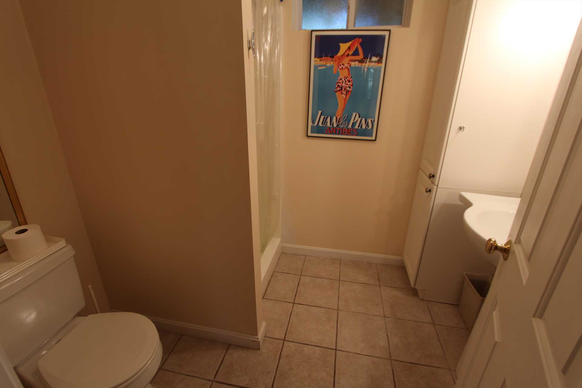 Bathroom- Lower level