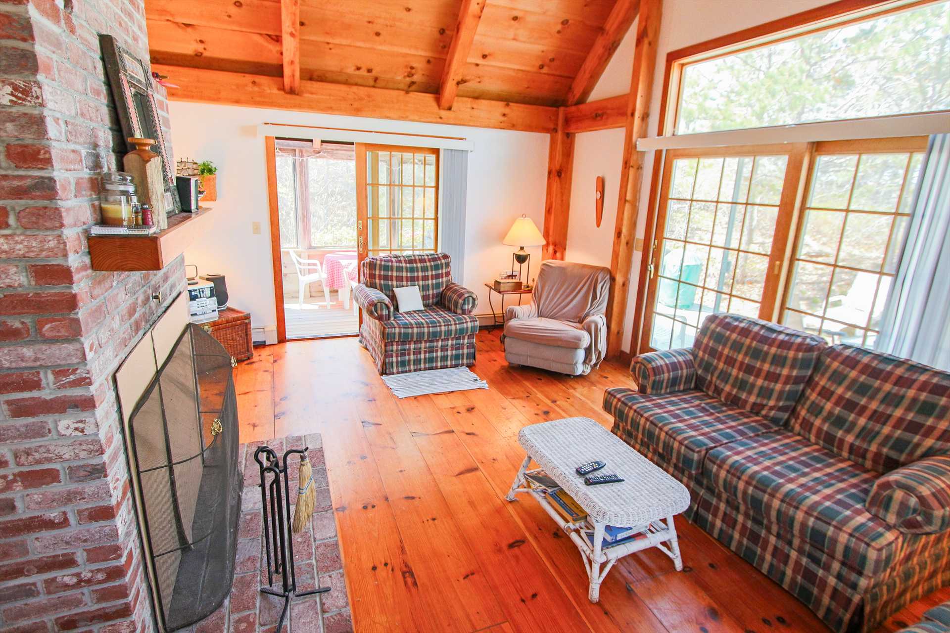 Living to Porch