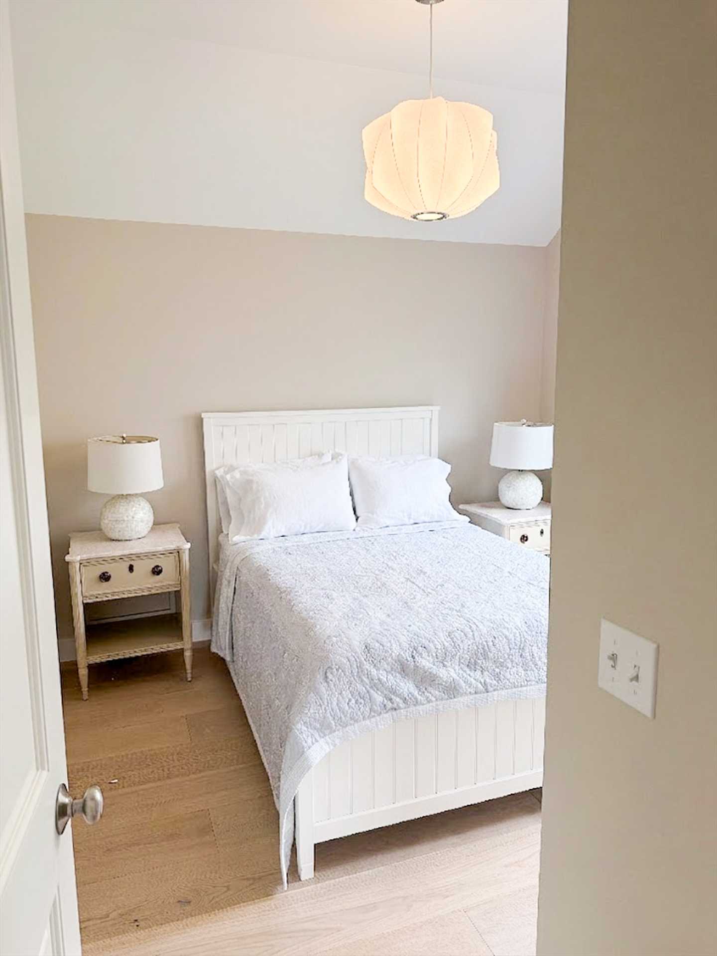 Bedroom # 2 - Double - 1st Floor