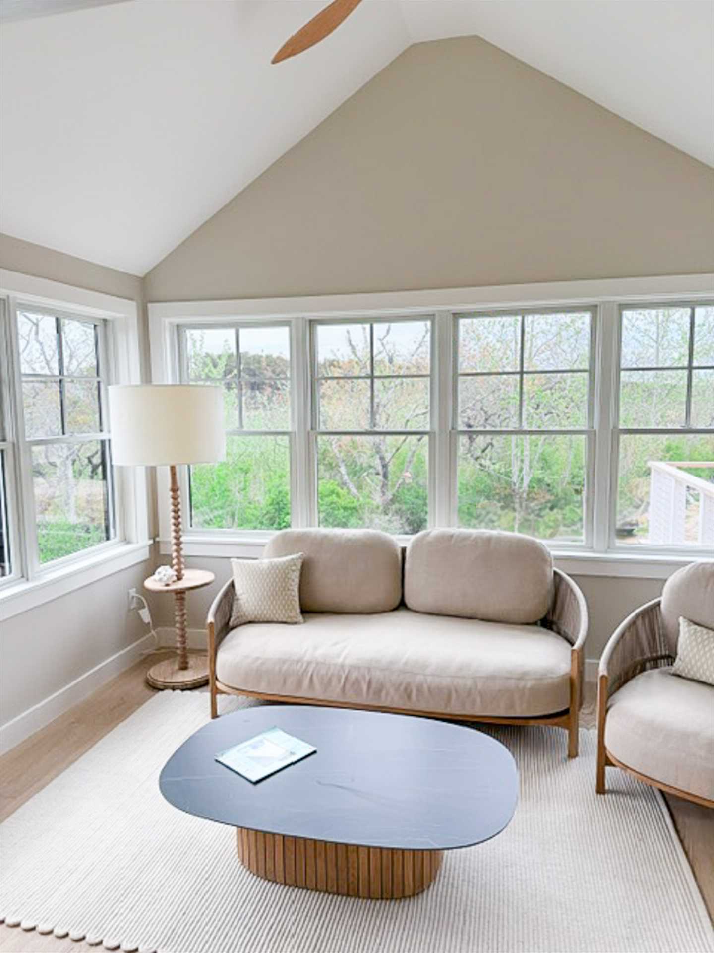 New Sun Room - Seating Area