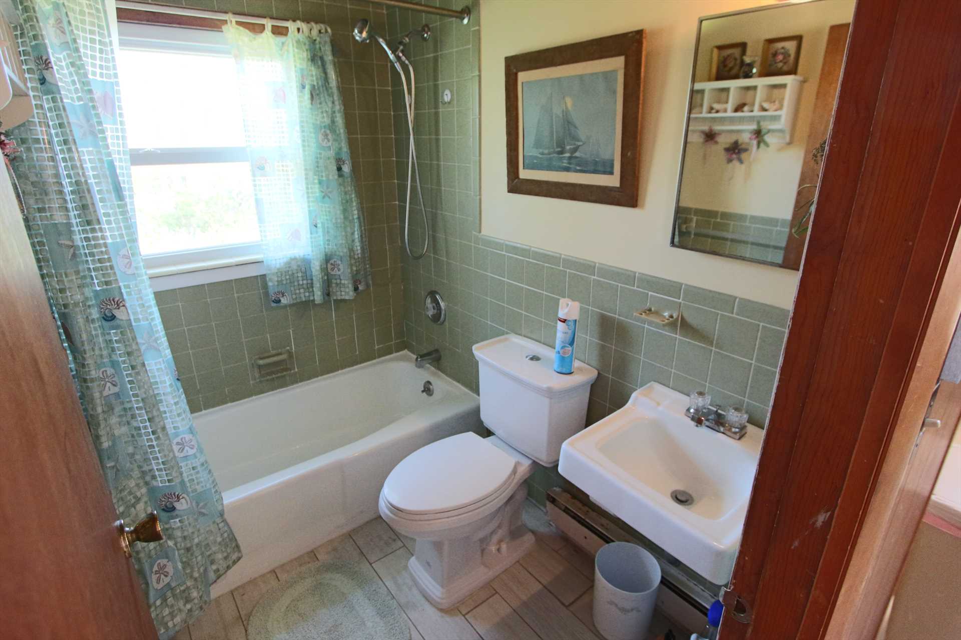 Bathroom with Tub and Shower
