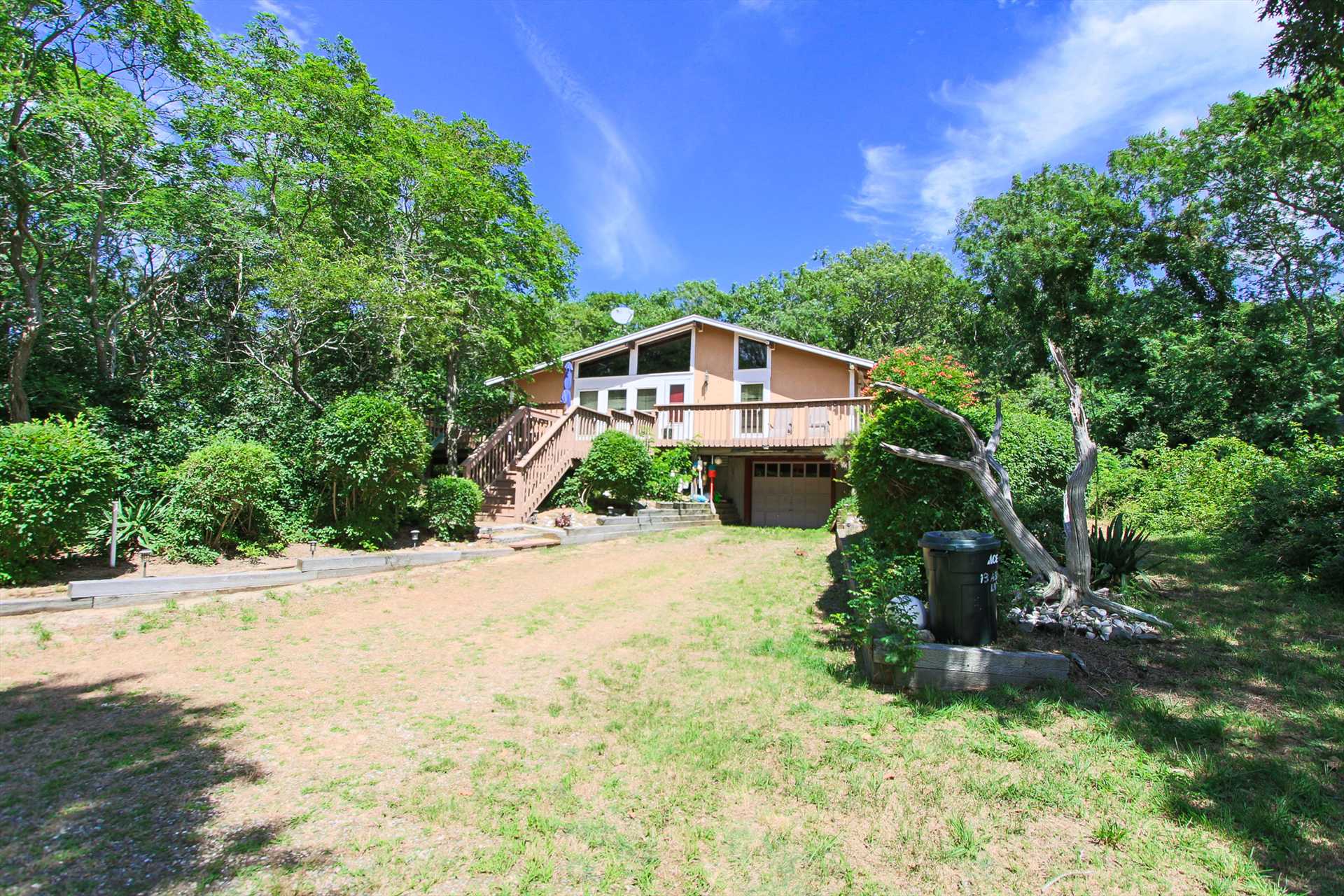 Front of the House from Driveway