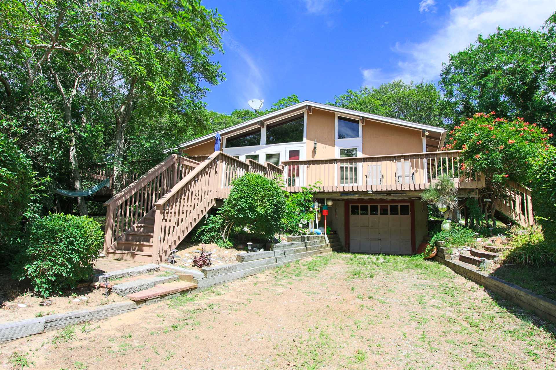 Front of the House - Entrance