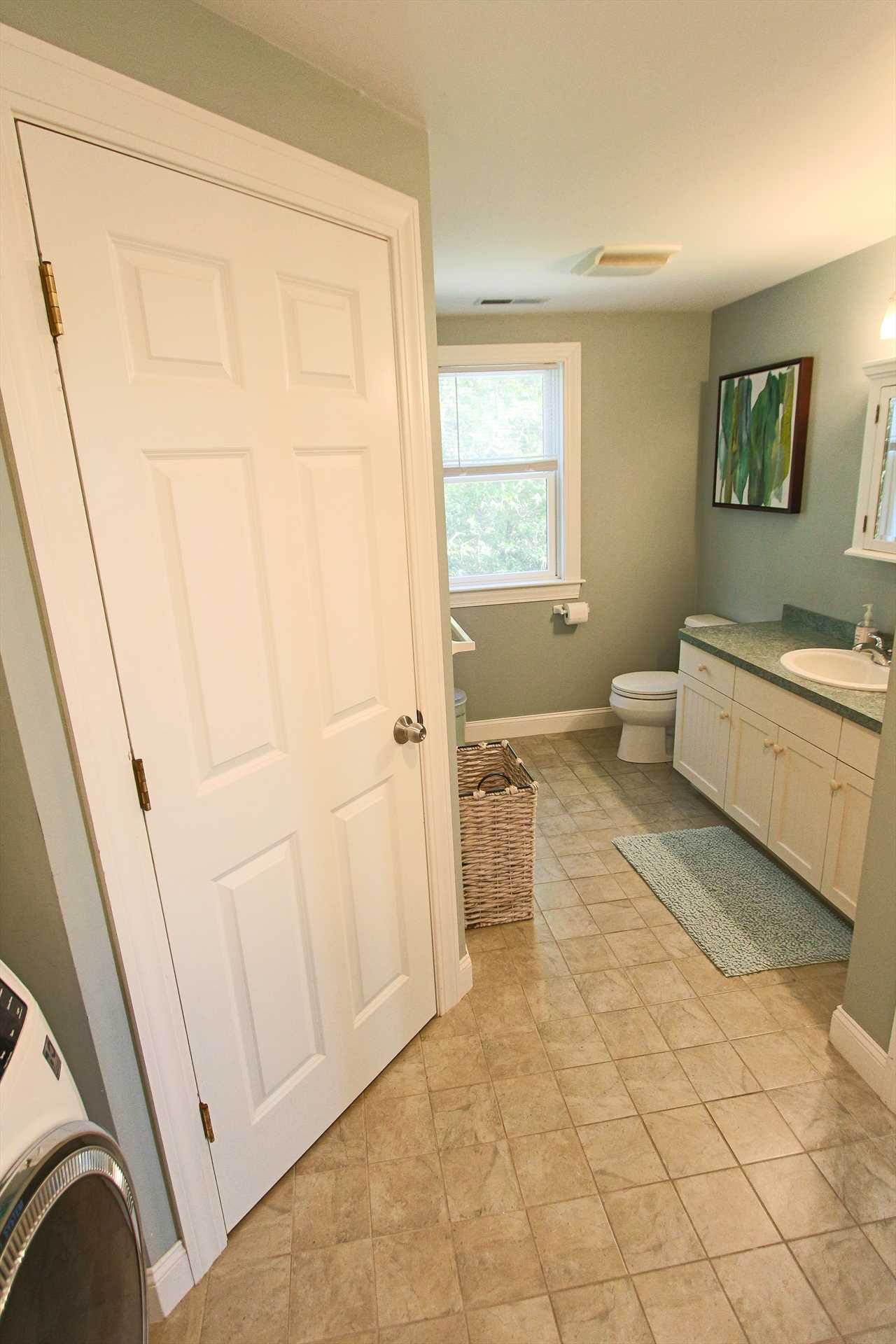 Full Bathroom with Tub and Shower 