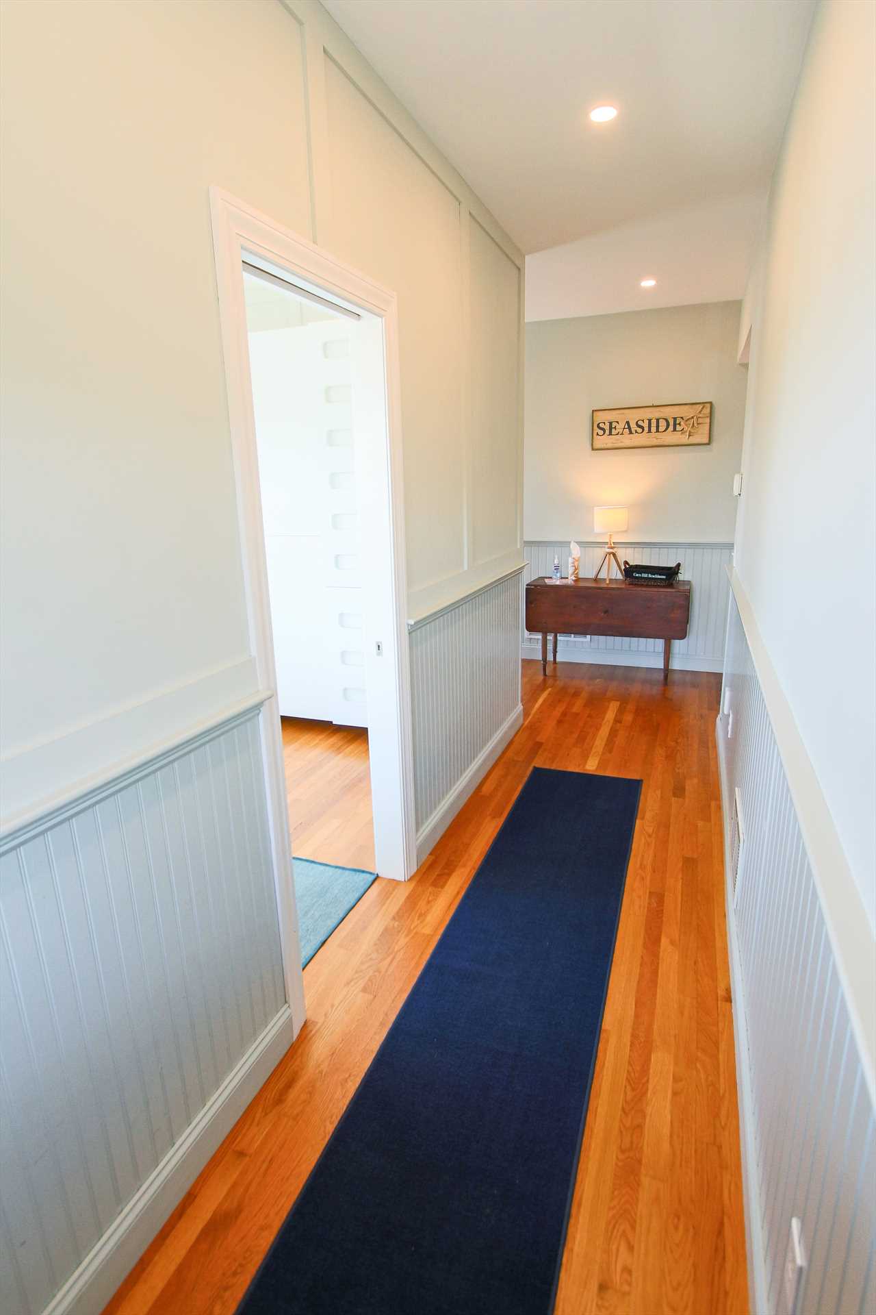 Entry way with 2nd Bedroom on the Right
