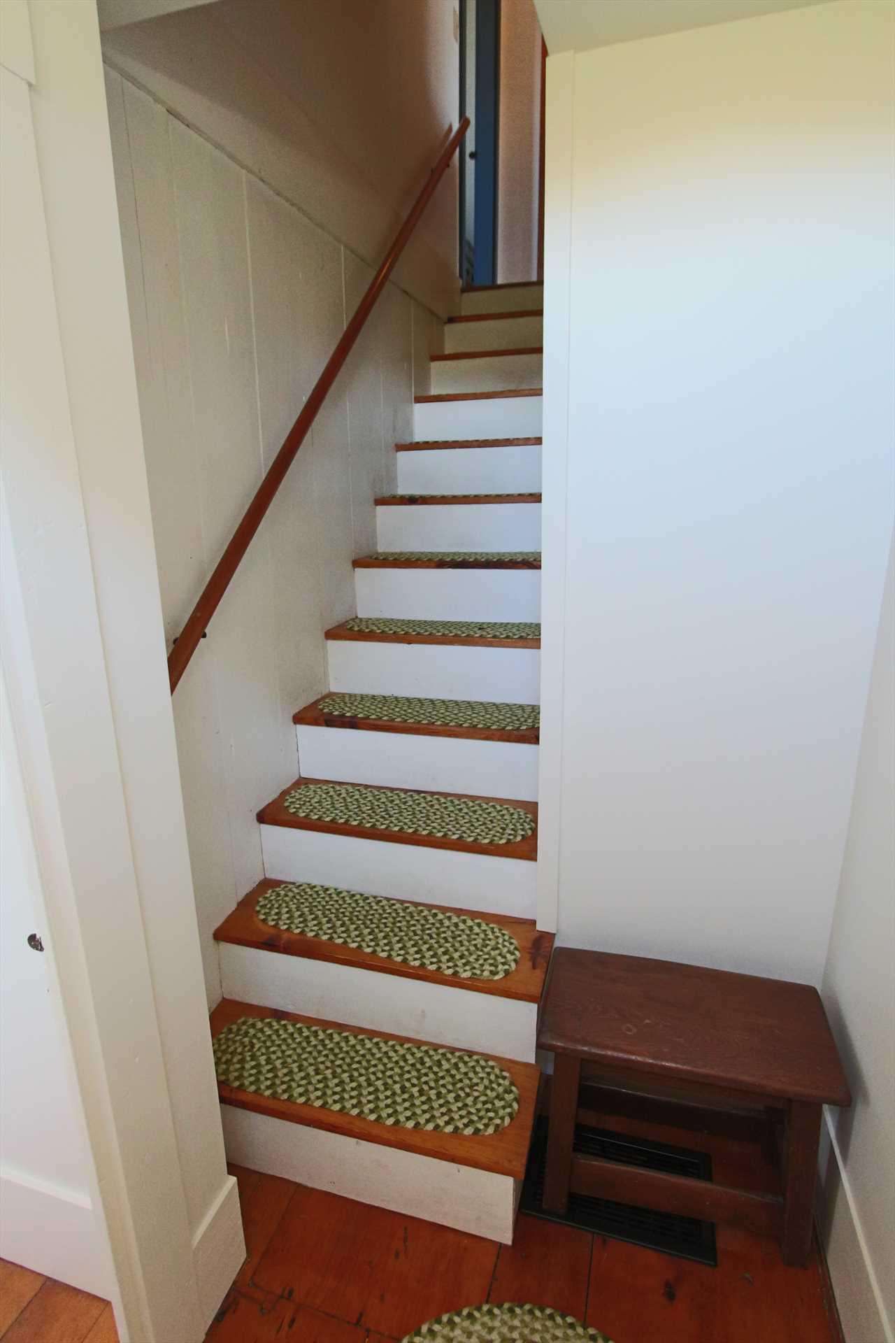 Stairs leading to 2nd Floor