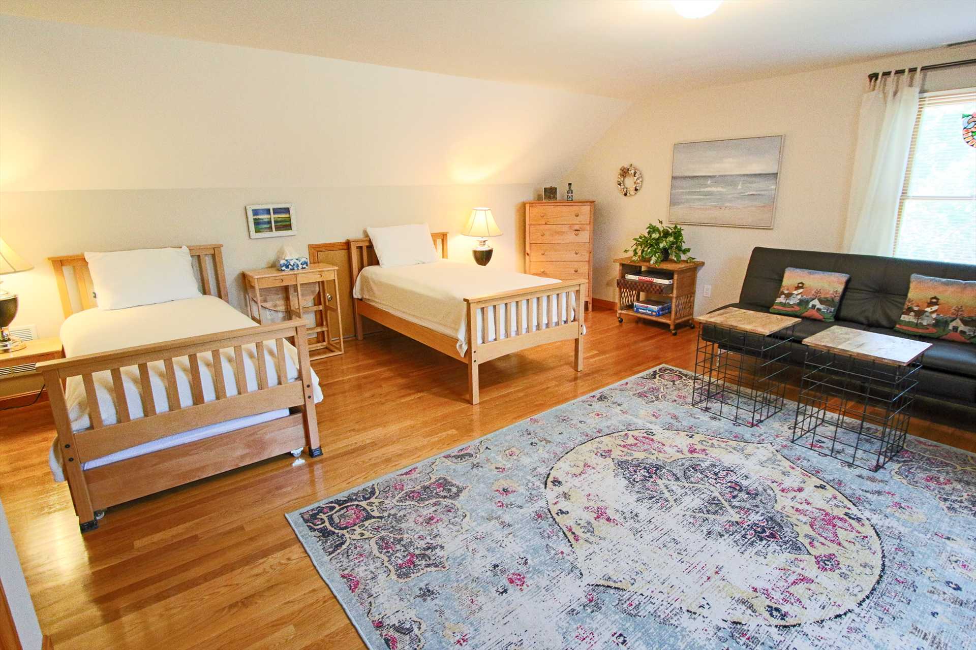 Bedroom # 2 - 2 Twins - 2nd Floor