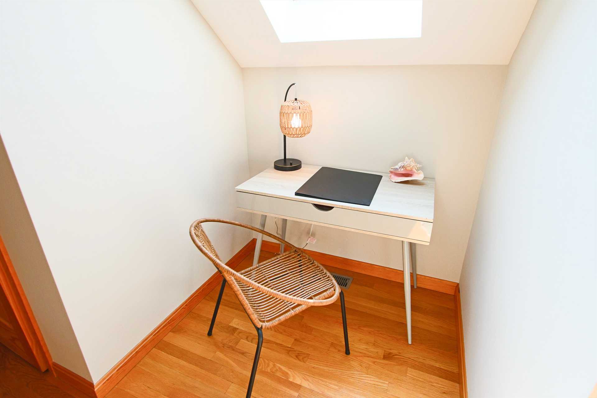 Bedroom #3 - Small Office Space