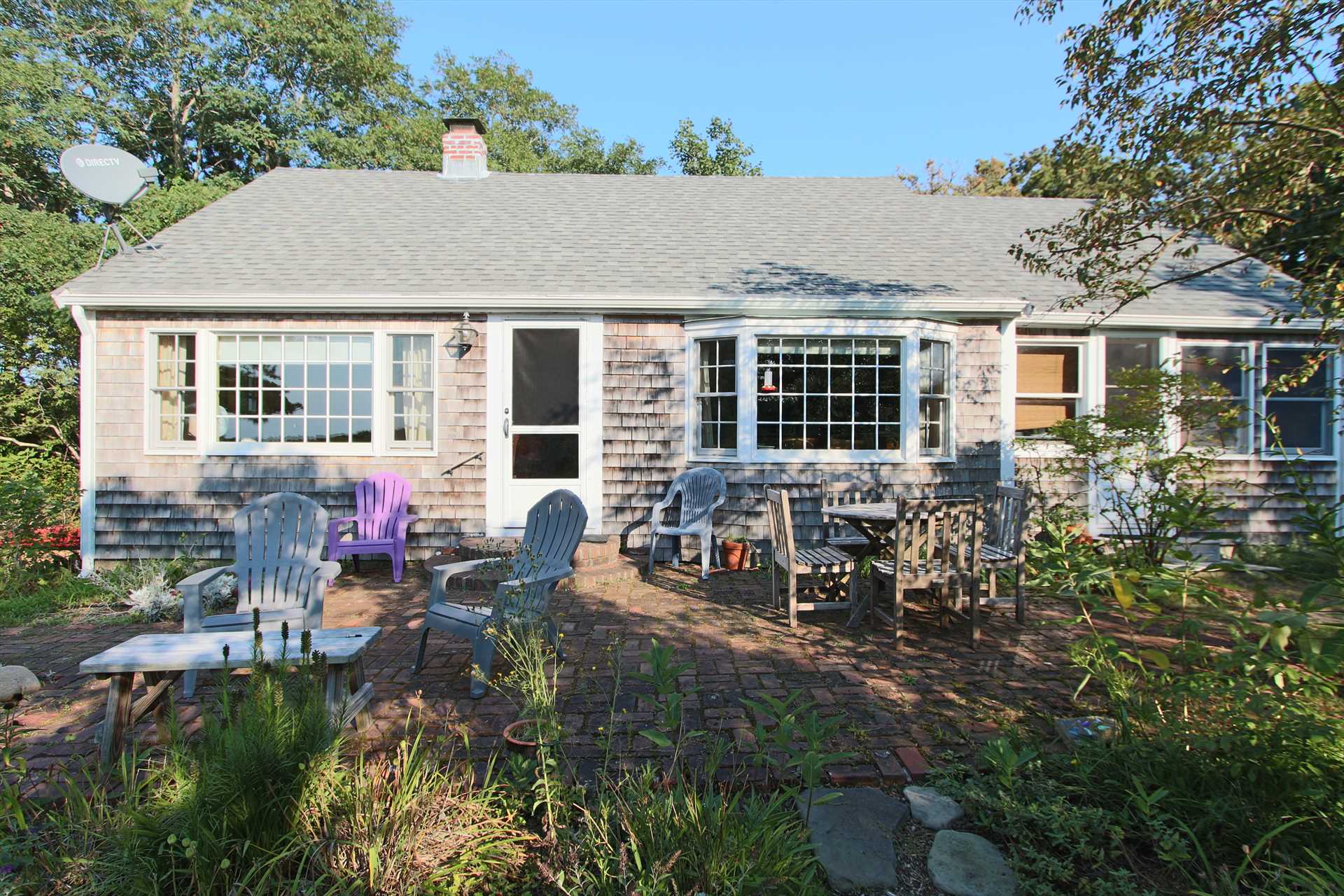 Patio out Front