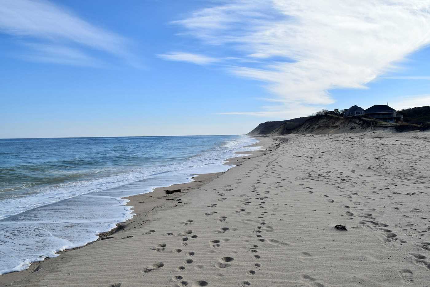 Ballston Beach is one of the closest beaches to the house