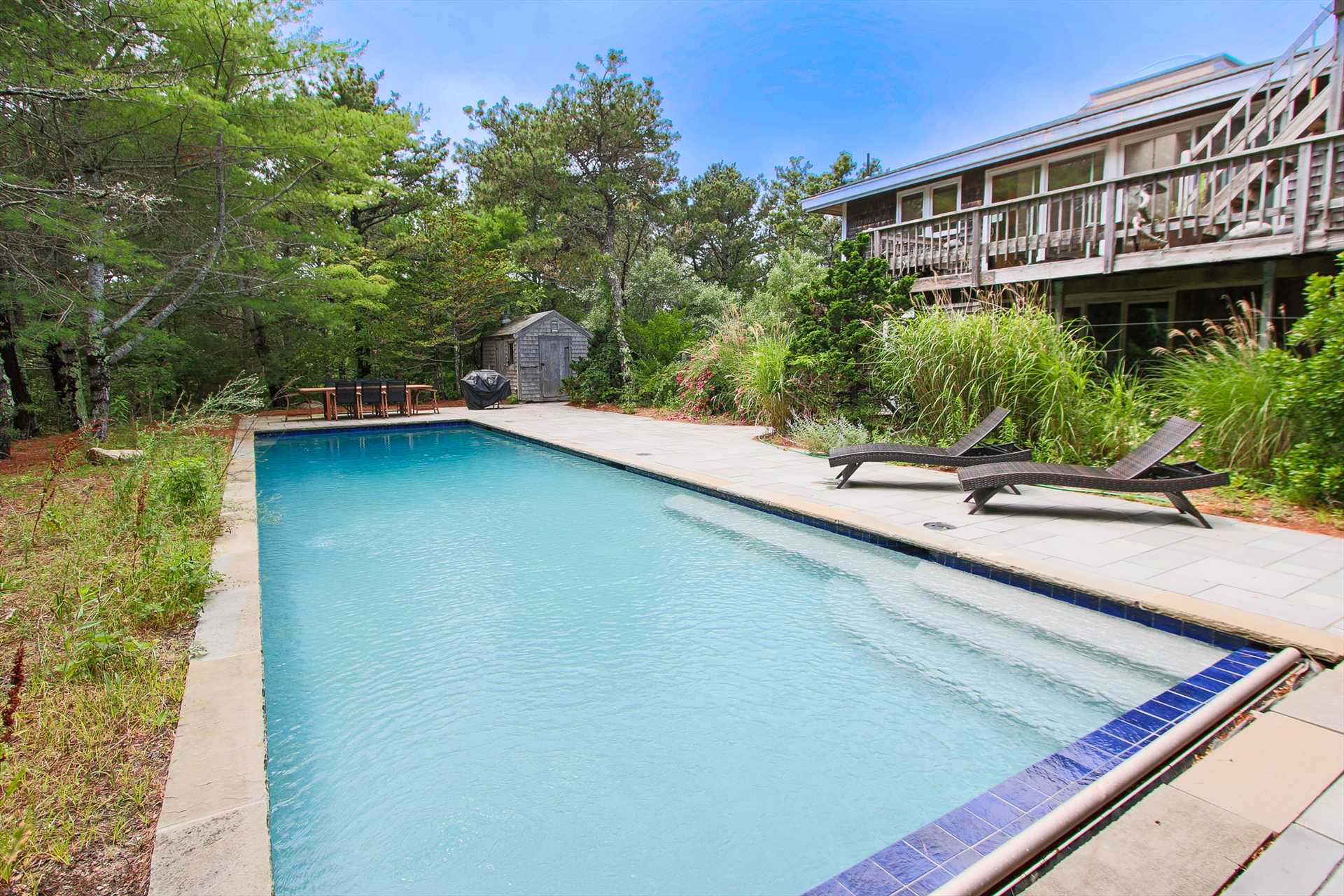 Inground Pool in your Backyard!