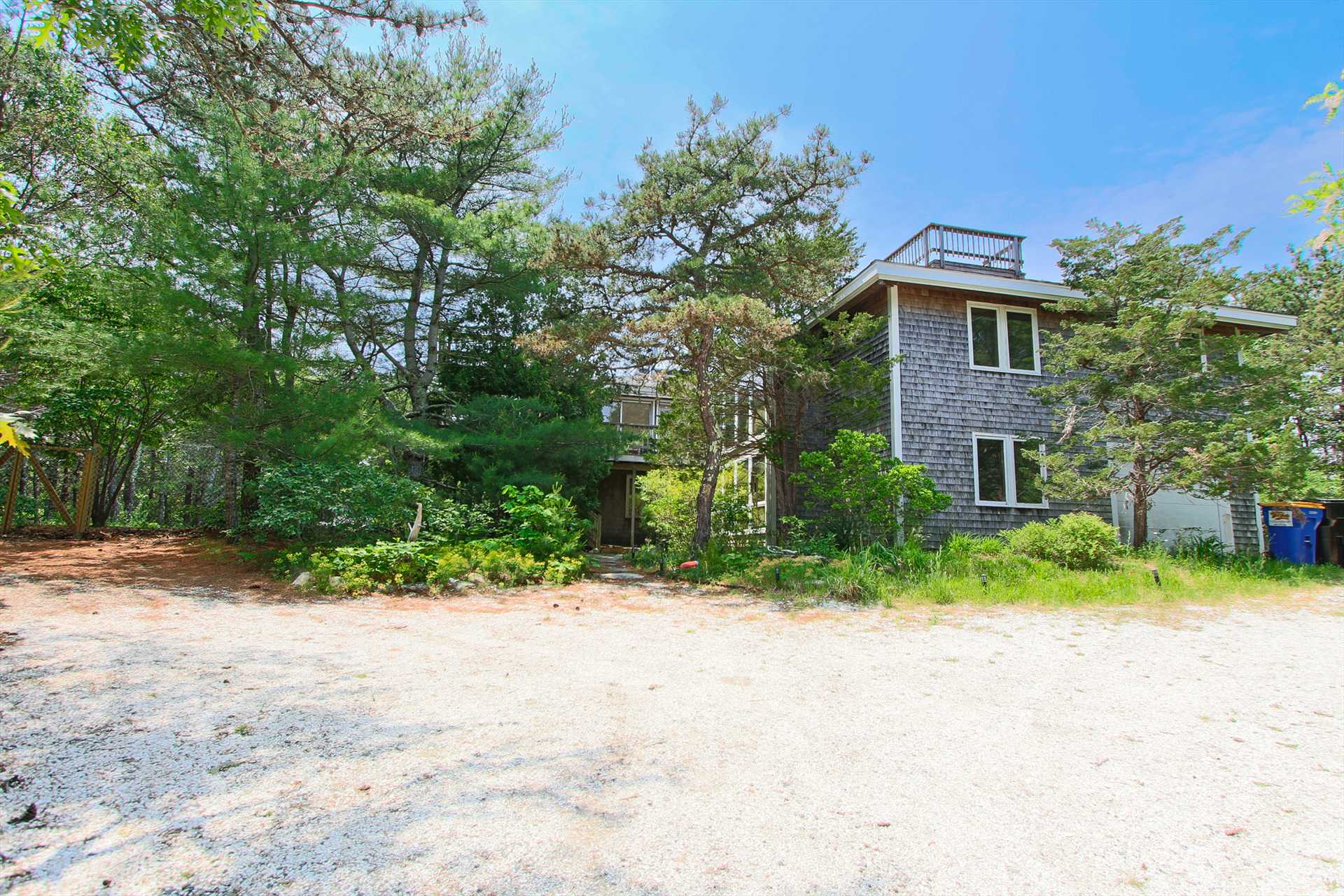 Front of the Property