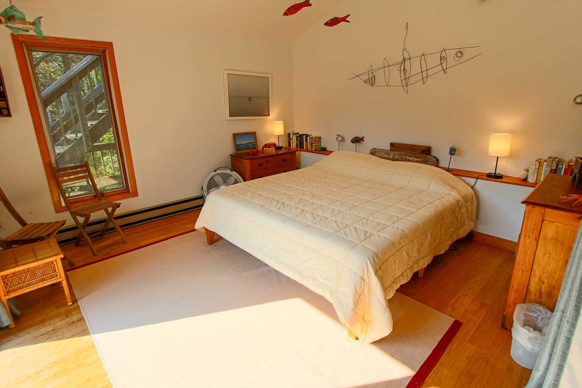 Bedroom #2 - 2nd Floor - King - Off main Living Level