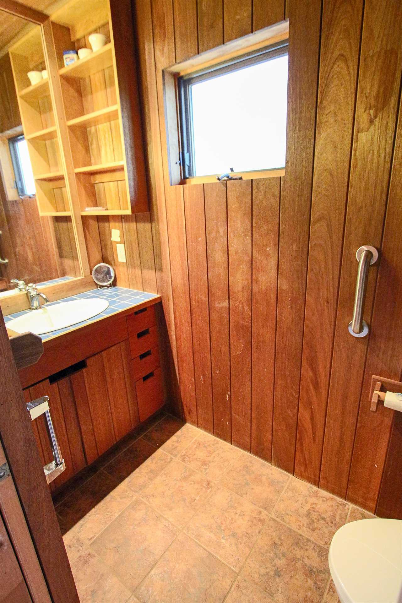 Bathroom in 1st Cottage
