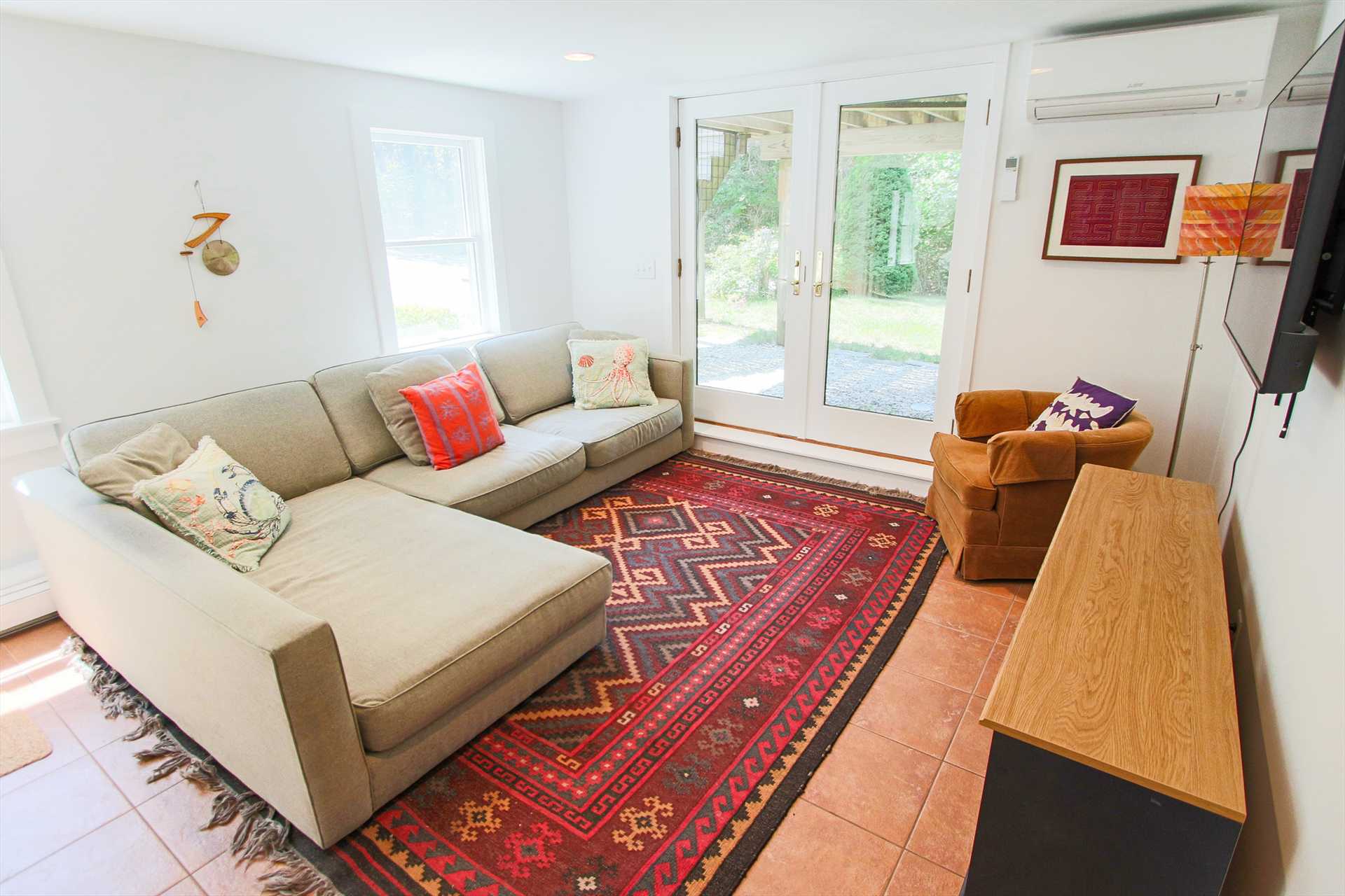 Family Room - lower/ground level